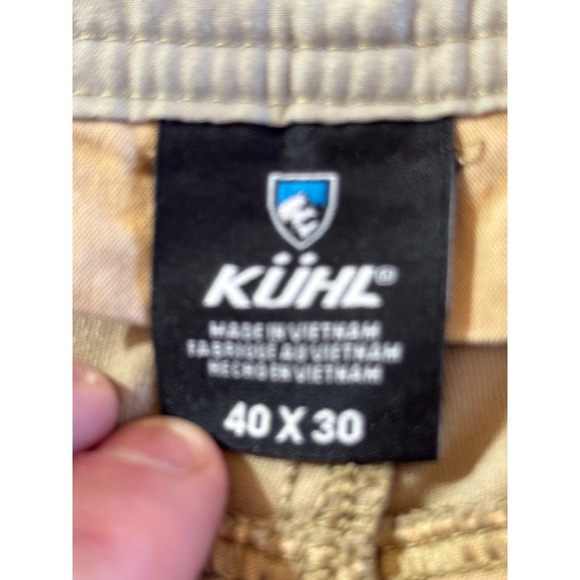 Kuhl Pants Radikl Hiking Mens 40x30‎ Tan Technical Performance Stretch Outdoors - Picture 3 of 16